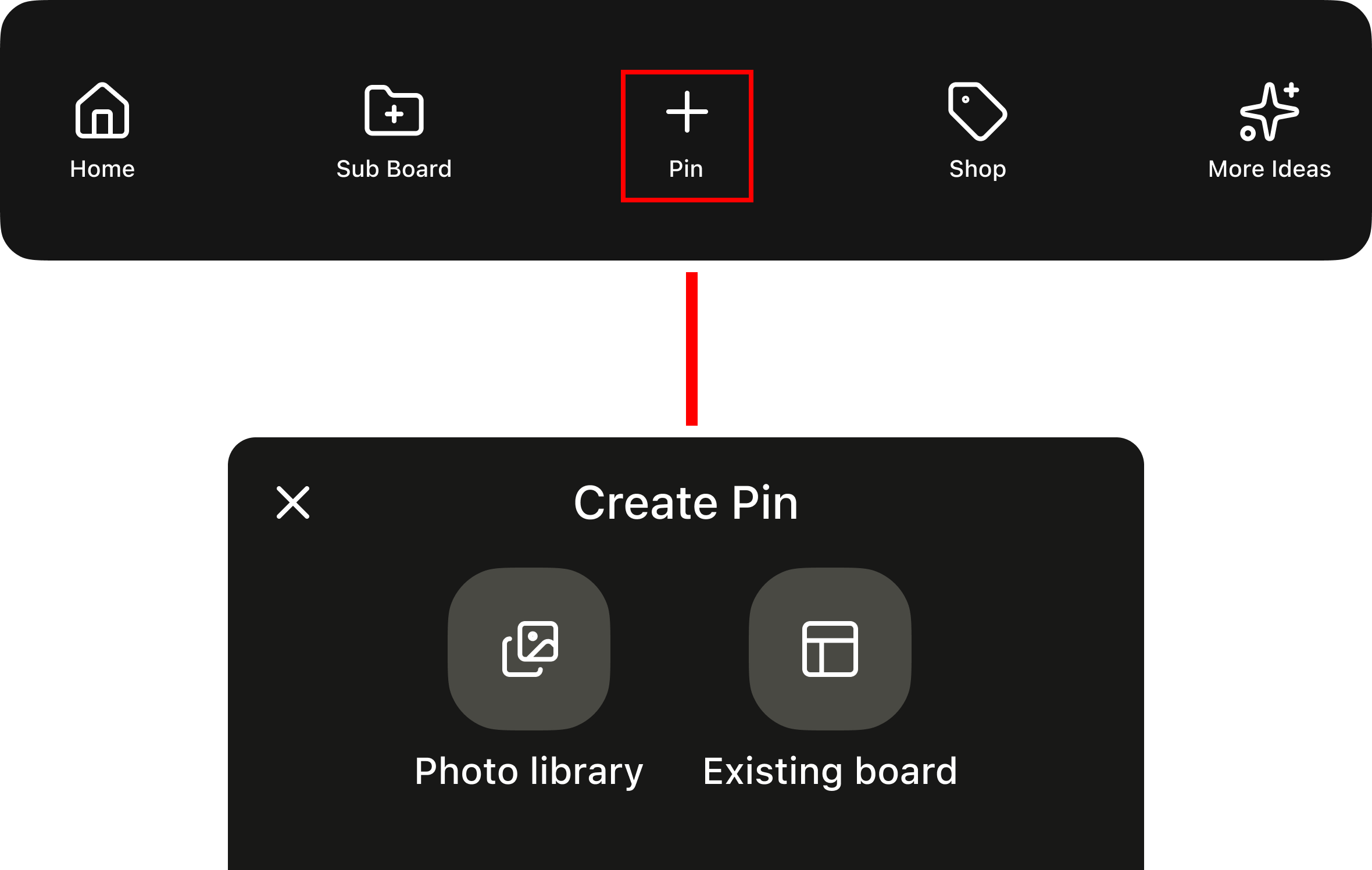 Pin management improvement