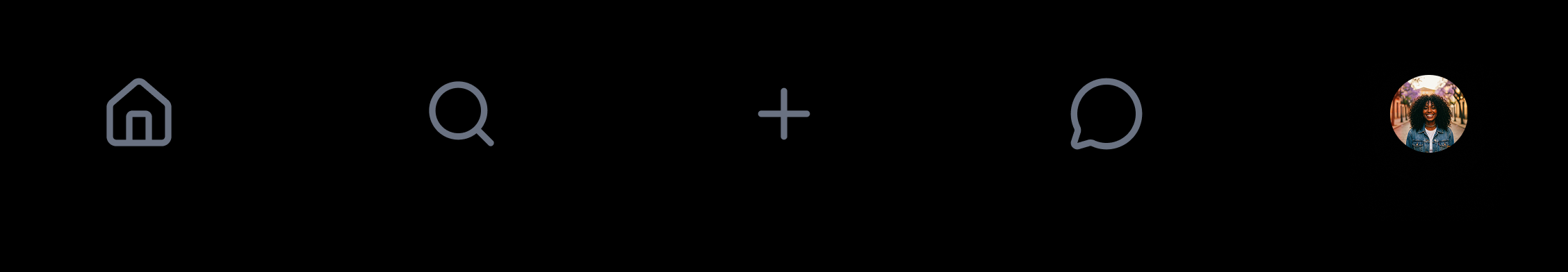 Refined navbar design